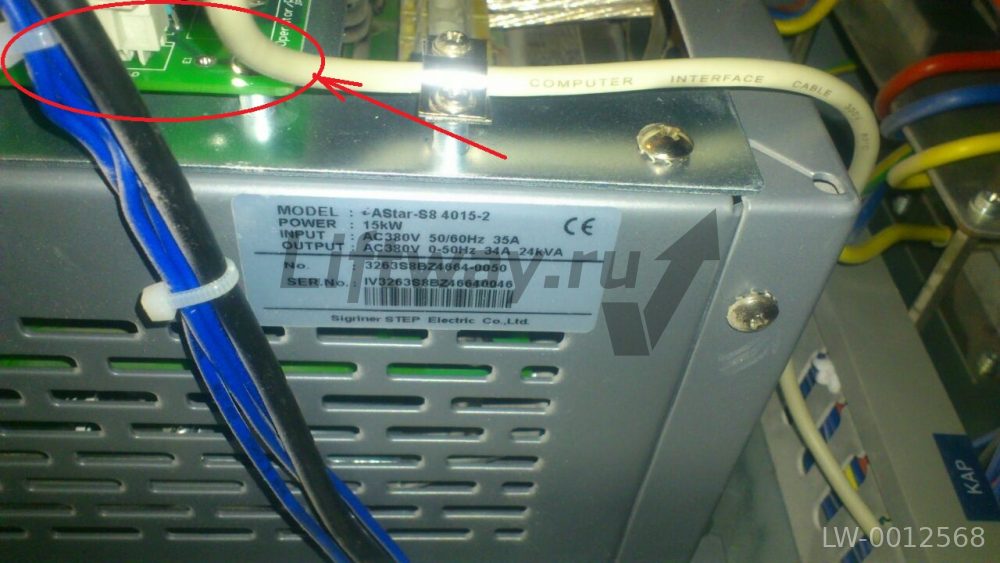 Частотный преобразователь AStar-S8 4015-2 15kW с главной платой и программой под лифт DNDT