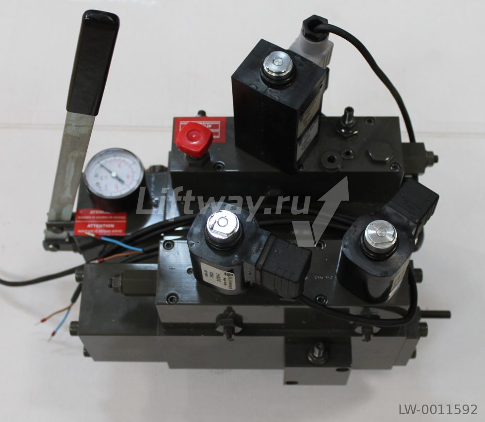 Блок клапанов OMAR NL380 380L EVS