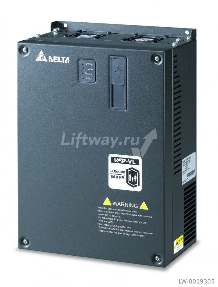 Частотный преобразователь 11 кВт тип VFD110VL43A