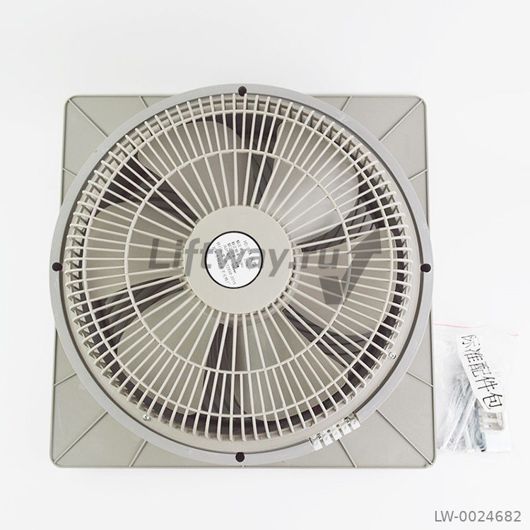Вентилятор кабины 220VAC, 50Hz, 40W квадратная лецевая панель