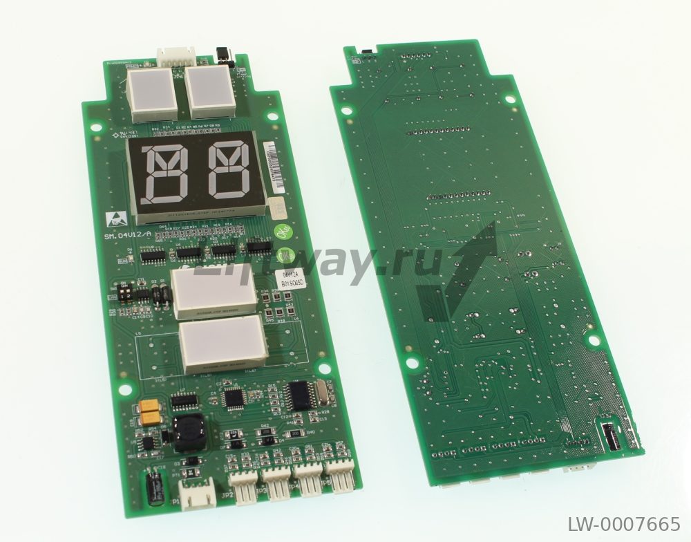 Плата индикатора SM-04V12/A контроллер STEP