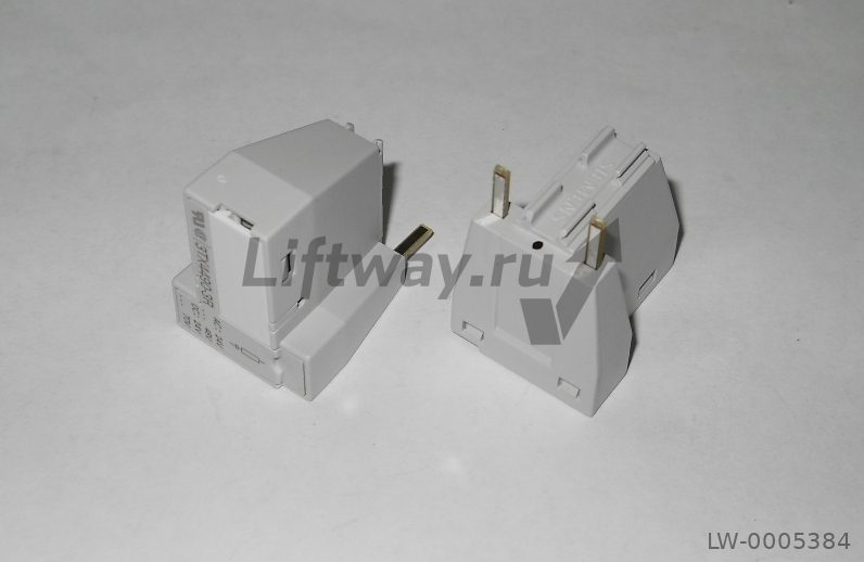 ПОДАВИТЕЛЬ ПОМЕХ RC-ЭЛЕМЕНТ AC 24 ДO 48V/DC 24 ДO 70V ДЛЯ УСТАНОВКИ НА КОНТАКТОРЫ БЕЗ /С БЛОК ДОП.