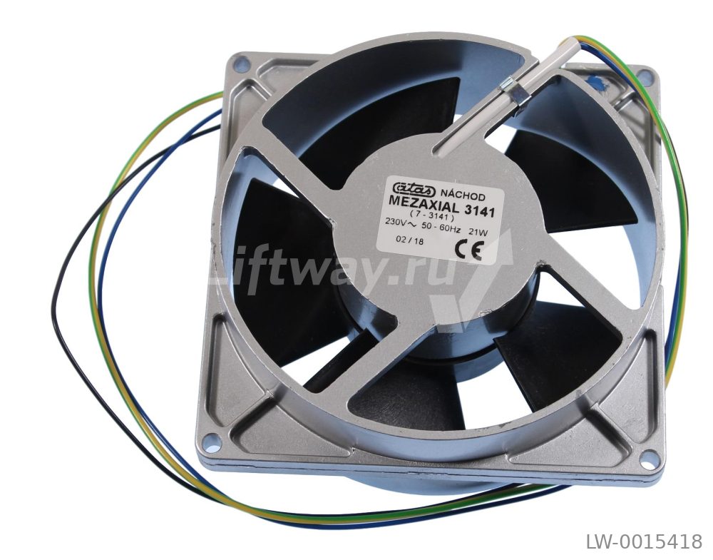 Вентилятор осевой MEZAXIAL 3140 (3141)