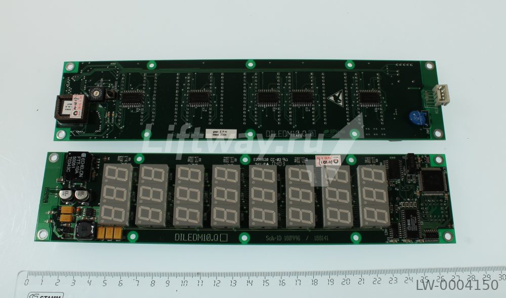 Плата PCB DILEDM10.Q
