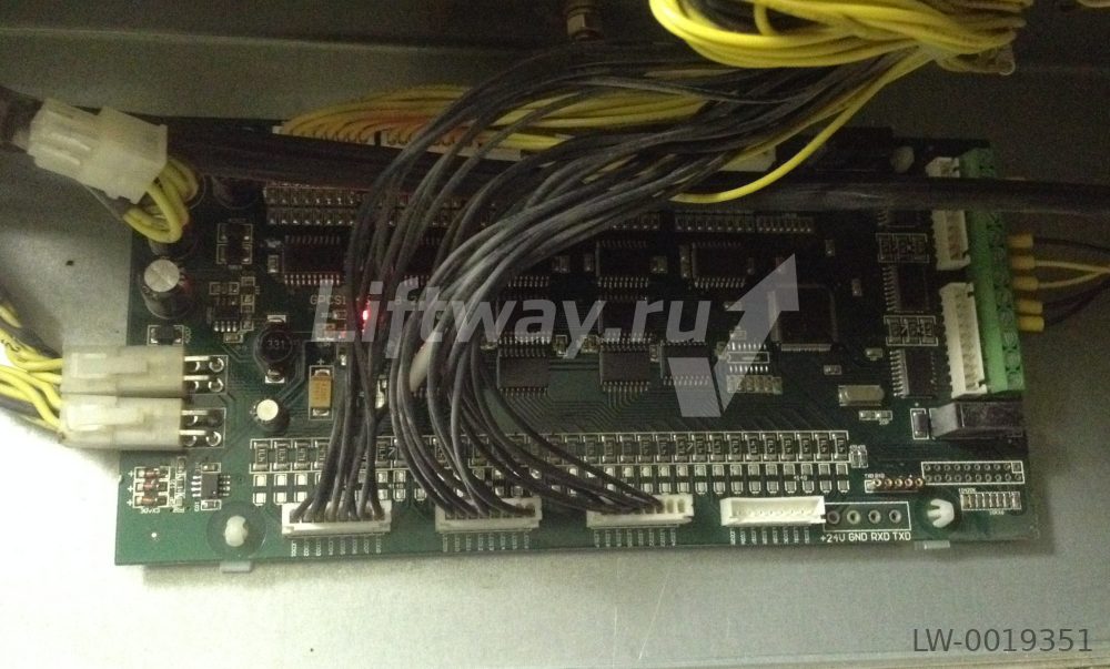 Плата индикации приказного аппарата GPCS1146-PCB-2