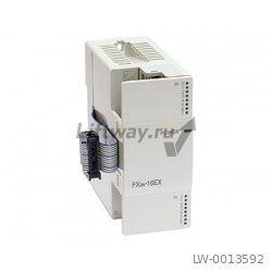 Модуль расширения FX2N-16EX-ES/UL