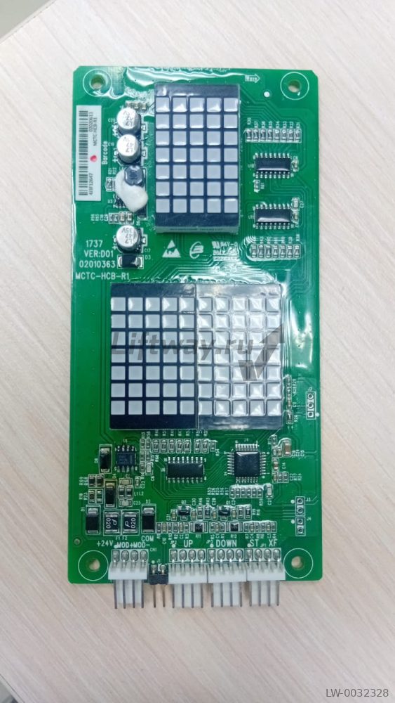 Плата индикатора вызывной панели MCTC-HCB-R1-XGL- matiz