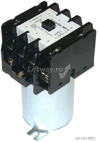 Контактор MG6 40VDC в сборе