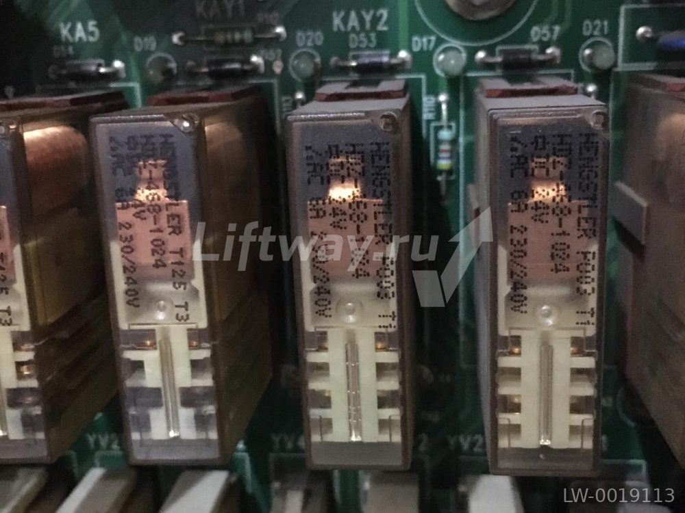 Реле Hengstler HDZ-468-1024  DC24V