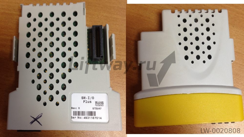 Модуль расширения SM-I/O PLUS для частотногопреобразователя Emerson SP2404