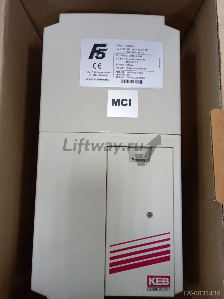 Преобразователь частоты F5.A1G-Y0GA Ver.3.2