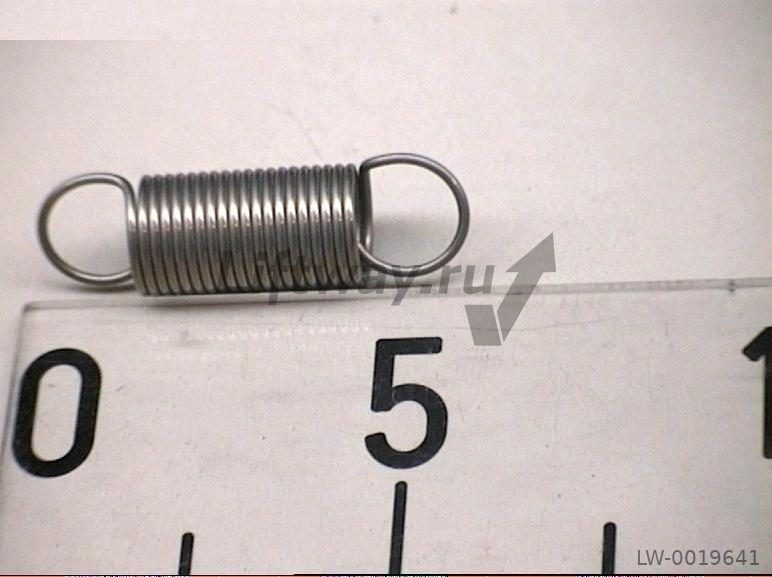 Пружина отводки 52x15.4x1.40 мм