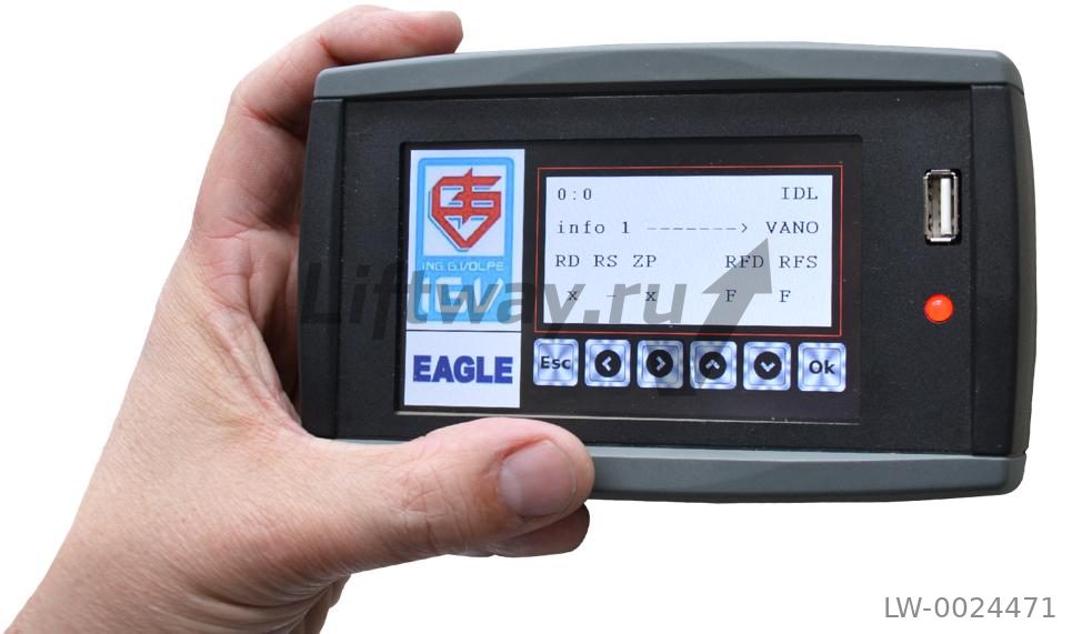 Сервис тул EAGLE TFT 2.8"