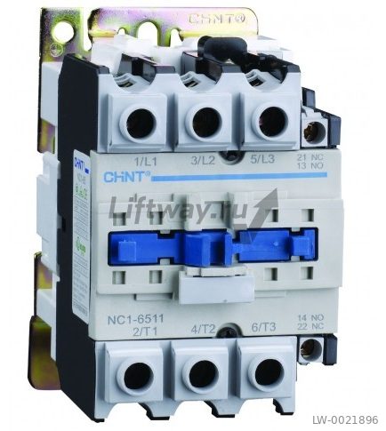 Контактор NC1-6511 65A 110В/AC3 1НО+1НЗ 50Гц