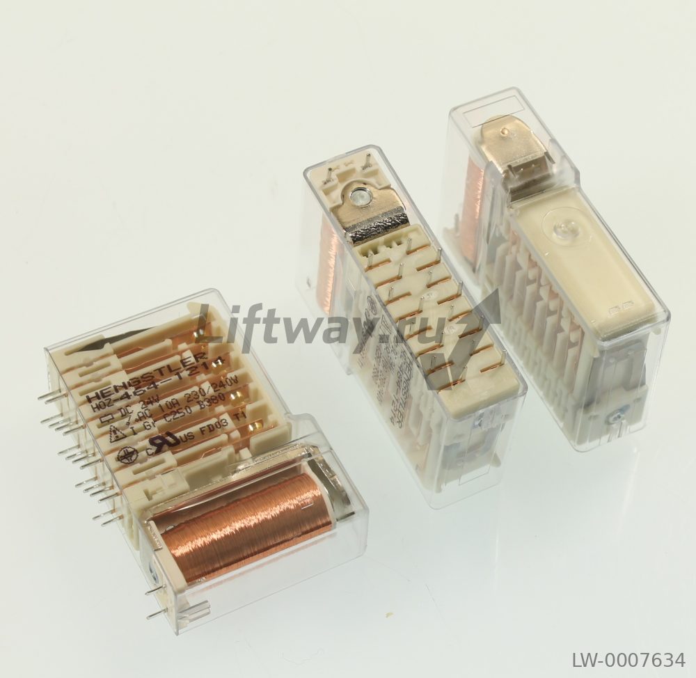 Реле Hengstler HOZ-464-1214 DC24V