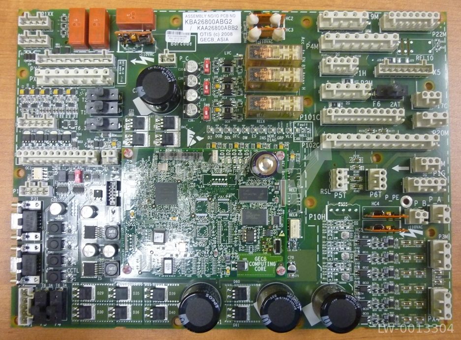 Плата GECB для Gen2 (в комплекте с платой процессора computing core)
