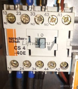 Контактор CS 4-40E 4НО катушка 110 VAC 50Гц / 120 VAC 60Гц
