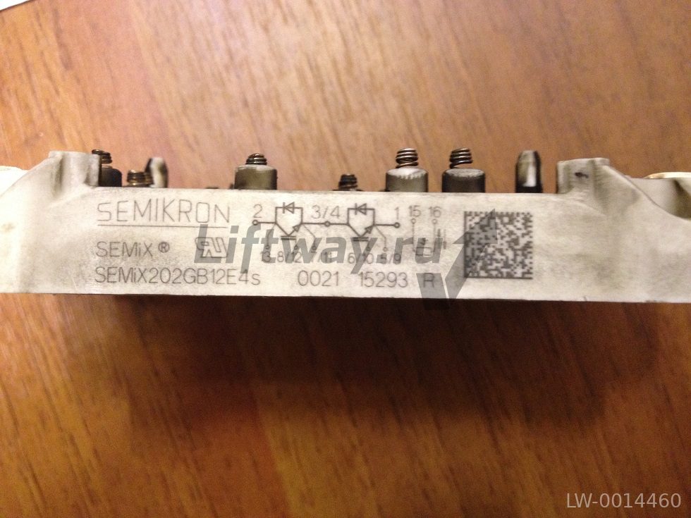 IGBT-модуль Semikron SEMiX202GB12E4s