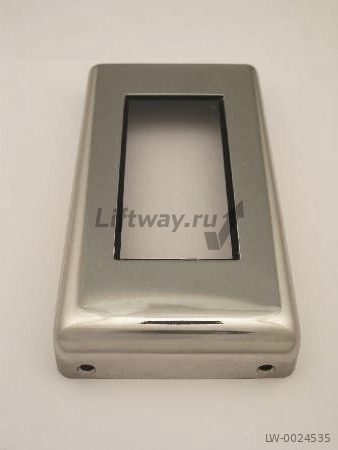 Корпус этажного индикатора ПОЛИРОВАННЫЙ (FLAT) SHL\HPI-13