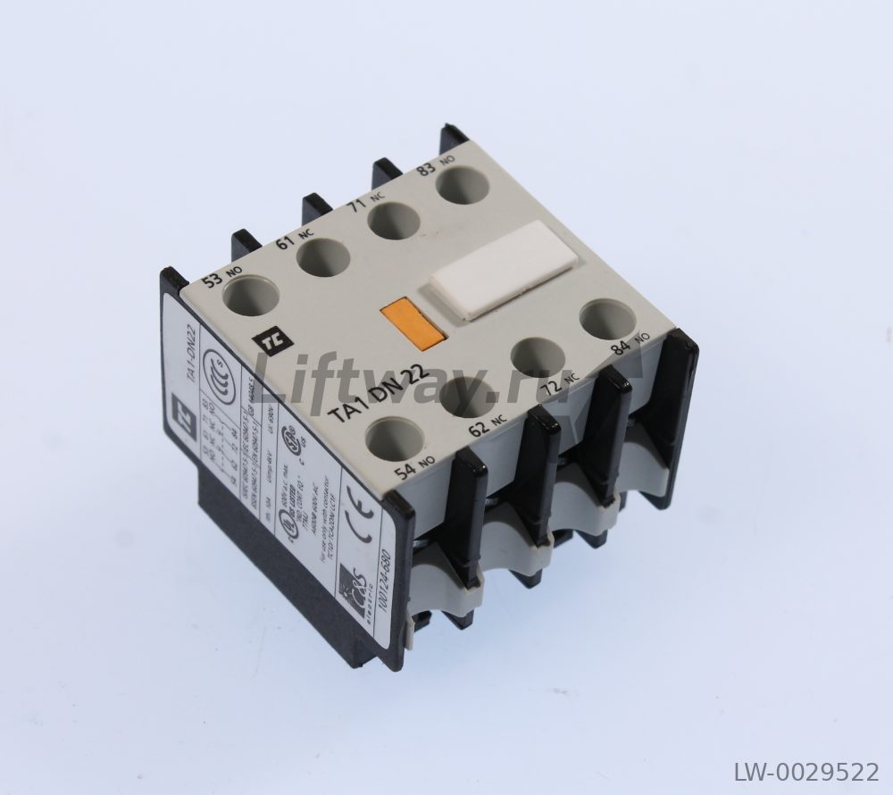 Дополнительный контакт TA1-DN22