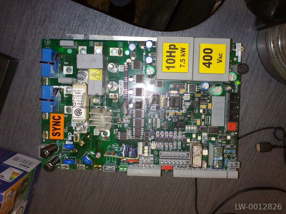 Частотный преобразователь 7.5 кВт DSP SYN 6P 10HP 400V лифт Macpuarsa