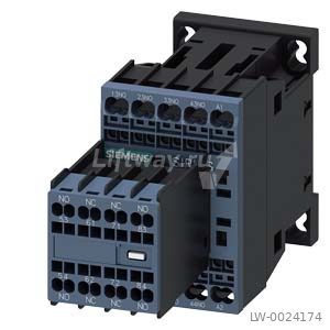ВСПОМОГАТЕЛЬНЫЙ КОНТАКТОР, 6NO+2НЗ, AC 110V, 50/60 ГЦ, S00, ПРУЖ. КЛЕММЫ, ЗАМЕНЯЕМЫЙ БЛОК ДОП. КОНТ.