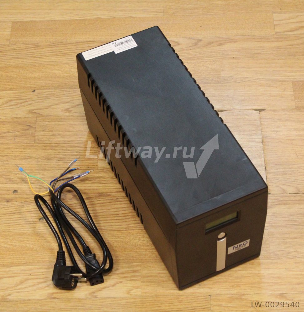 Источник бесперебойного питания (2000VA, 1200W, input/output 230V AC), для лифта Doppler
