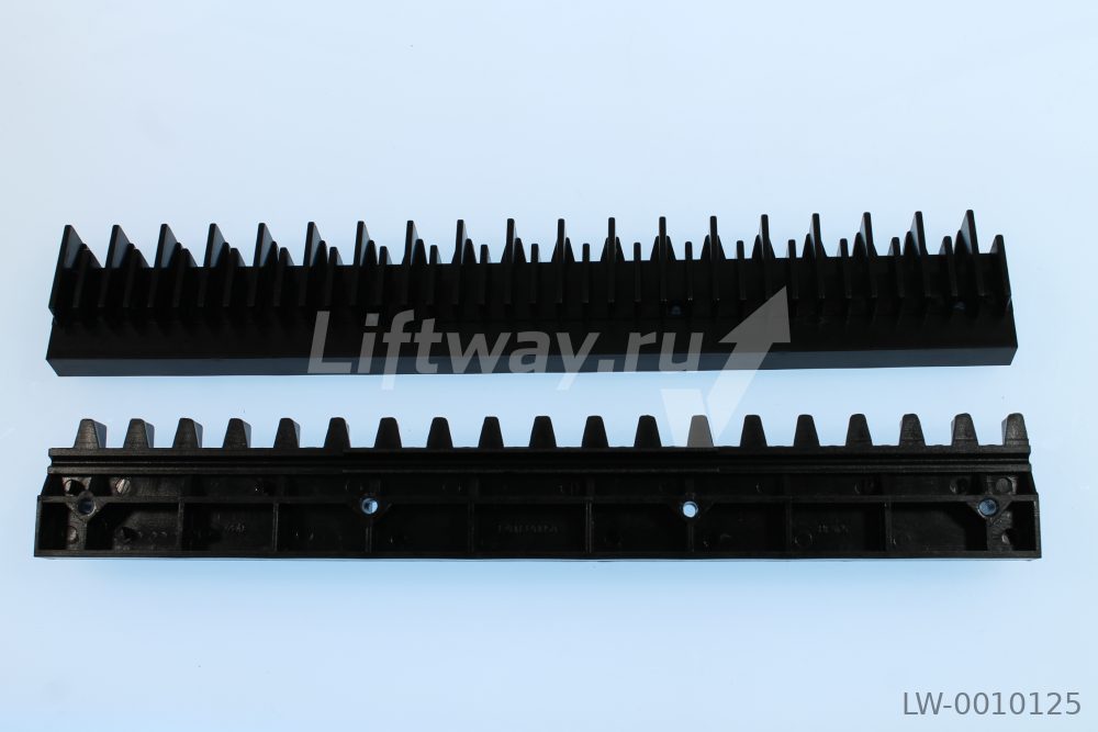 Демаркационная линия SIGMA, L=320мм, черная