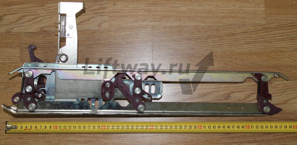 Отводка Fermator левая L = 580 mm CDL с замком