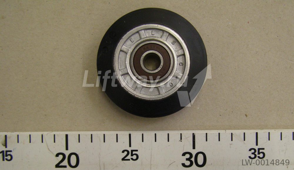 Ролик башмака ELSCO модель "C" и "D" D=83mm (материал Неопрен)
