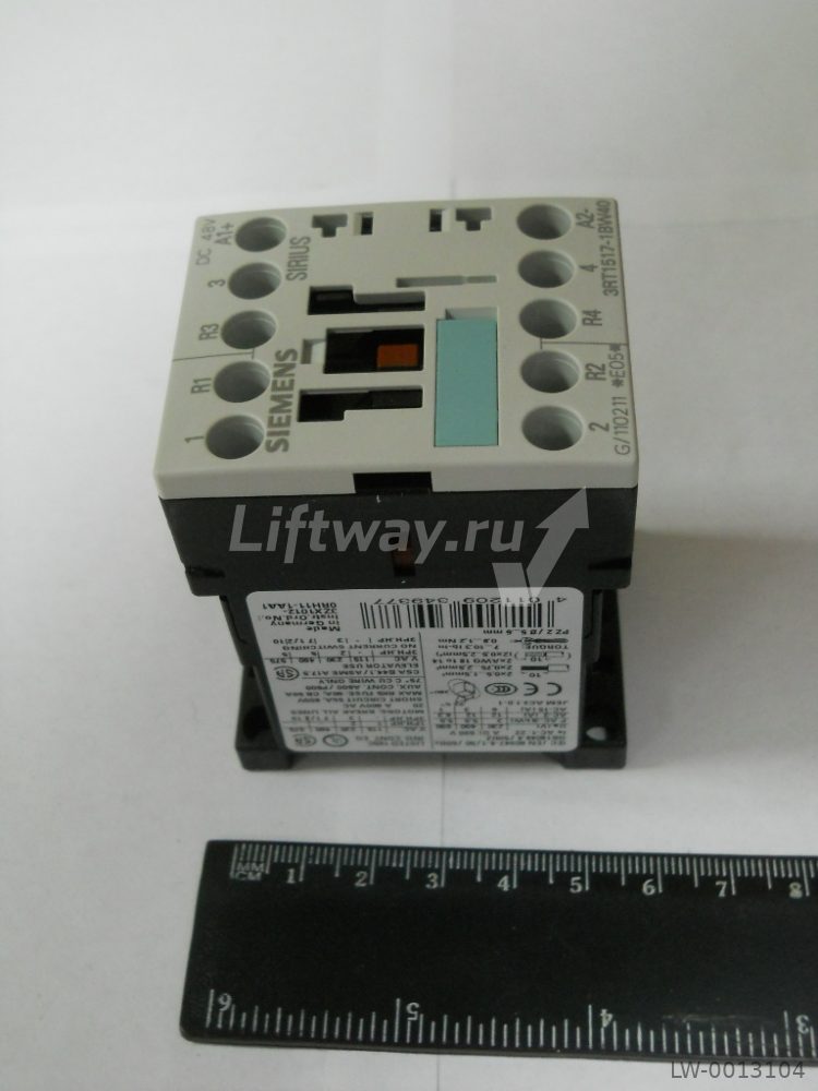 ЗАМЕНА НА M16480 - КОНТАКТОР 5,5кВт/400V AC-1 20A DC48В 4-Х ПОЛЮС 2НO+2НЗ S00 ВИНТОВЫЕ ЗАЖИМЫ