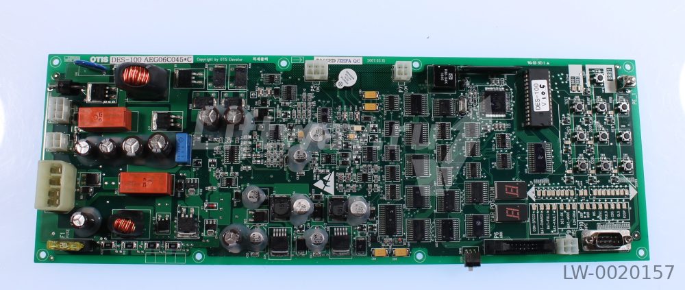 Плата контроллера основная DES-100 версия "С" лифт Sigma для модели MUSE (Gen2)