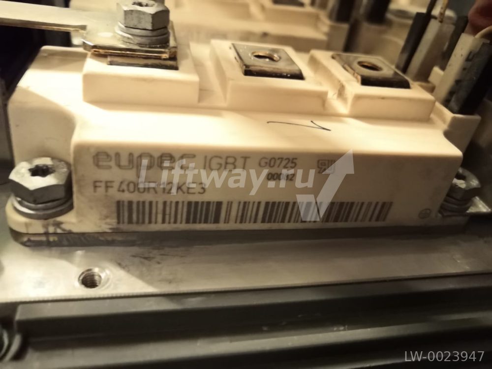 IGBT-модуль 1700В 400А