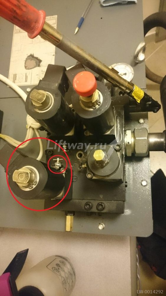 Клапан VML 1"1/4 блока клапанов GMV 3010 - 1"1/4 SOFT-STOP 180-025