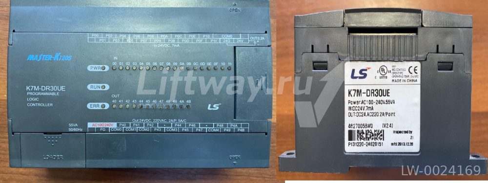 Котроллер K7M-DR30UE с базовой программой