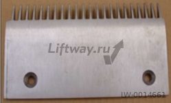 Гребенка эскалатора KOYO 22 зуба L=203 мм ЛЕВАЯ