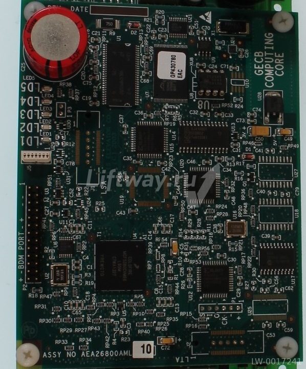 (ЗАМЕНЕНА) Главная процессорная плата GECB тип AML10 (для Gen 2)