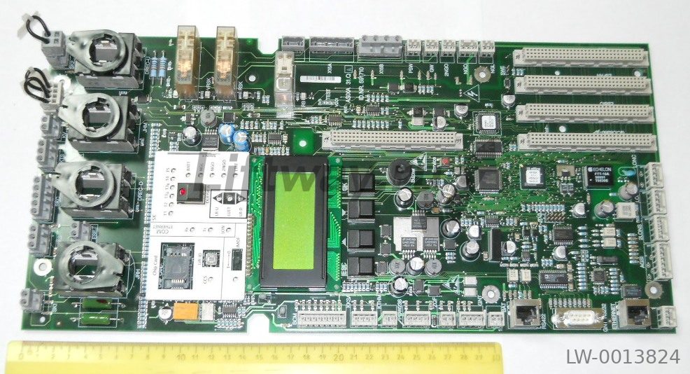 Плата ASIXA 31.Q главная материнская плата - ЗАМЕНЕНА НА M05752 и M04595