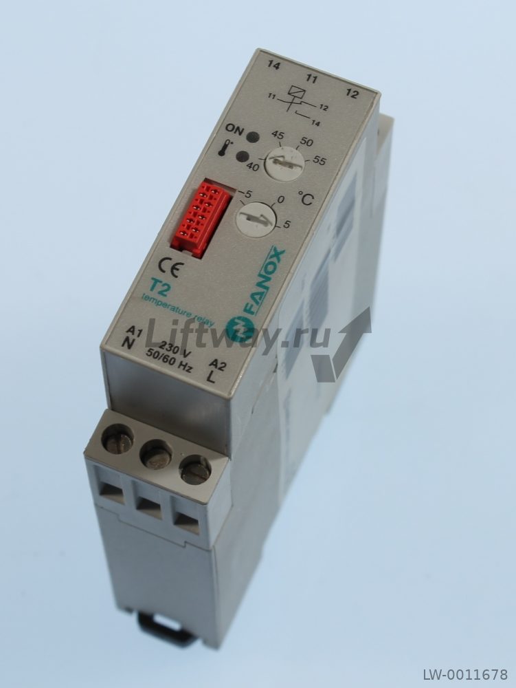Температурное реле T-2 230В 50/60 Гц FANOX