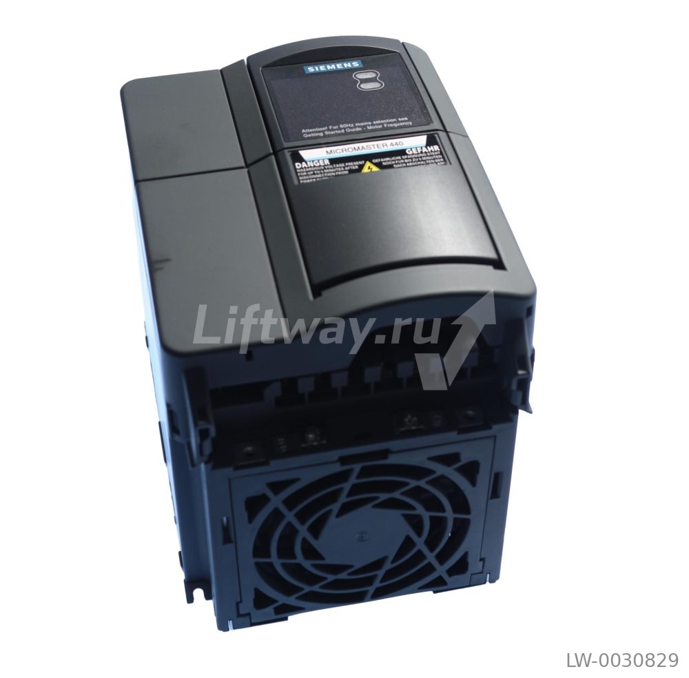 Частотный преобразователь Micromaster 440 6SE6440-2UD23-0BA1, без панели