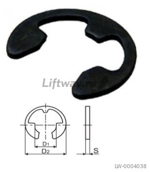 Стопорная шайба  D1=10  (DIN 6799-10)