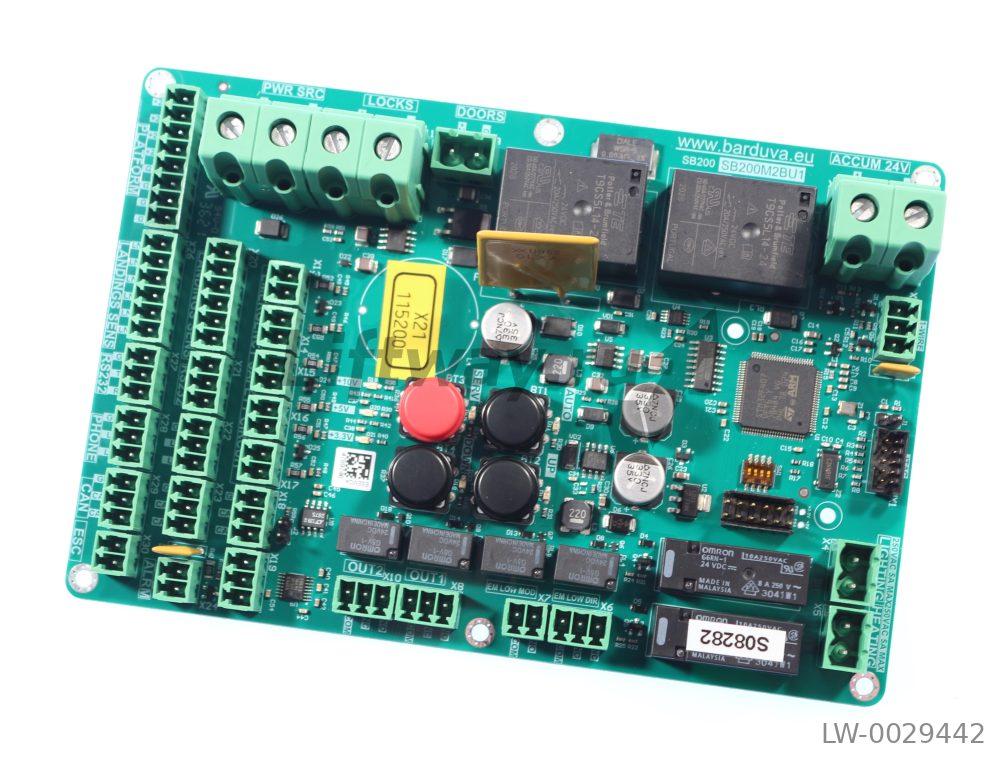 Плата управления SB200BU v2.0