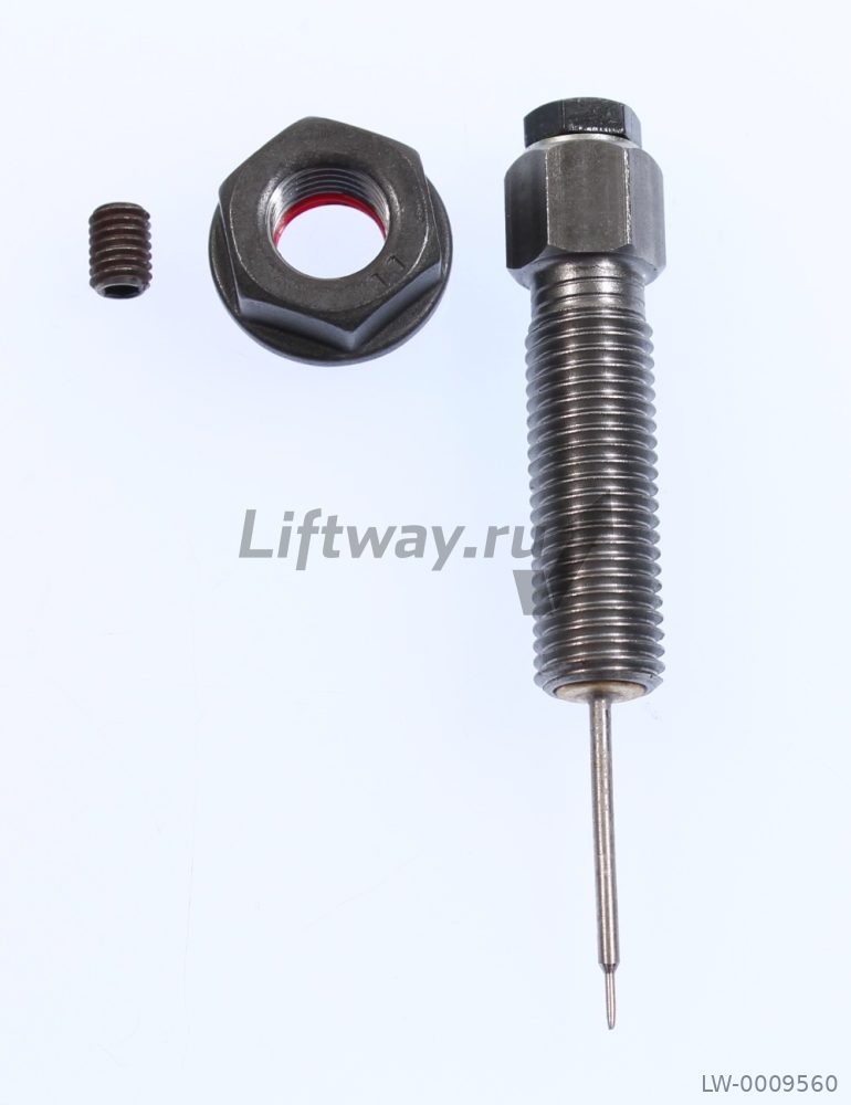 Клапан замедления TCJ датчик регулировки давления Hydronic 300