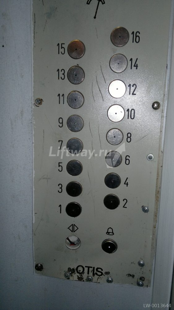 Приказной аппарат на 16 эт., OTIS MCS-300