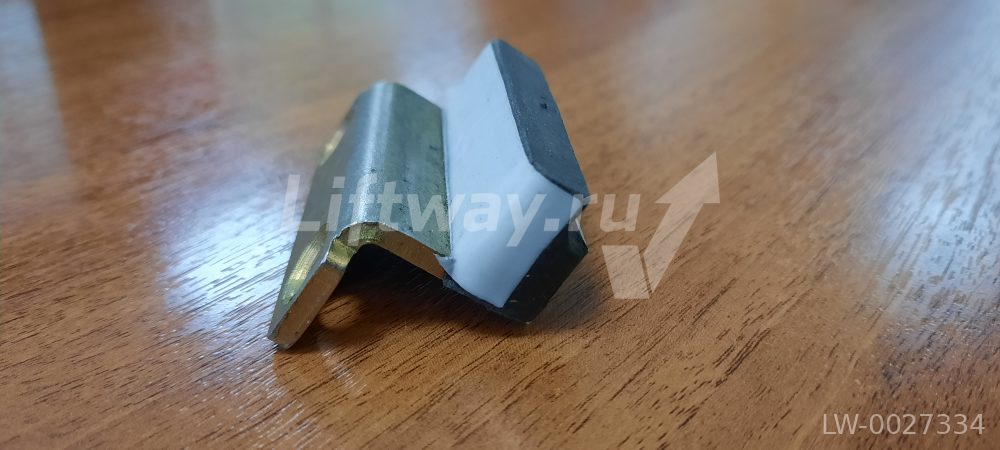 Башмак панелей ДК/ДШ Sigma/LG изогнутый кронштейн
