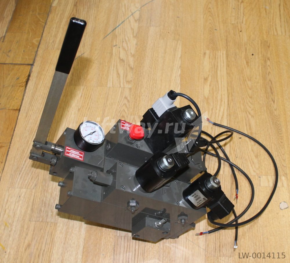 Блок клапанов OMAR NL210 180/210L EVS