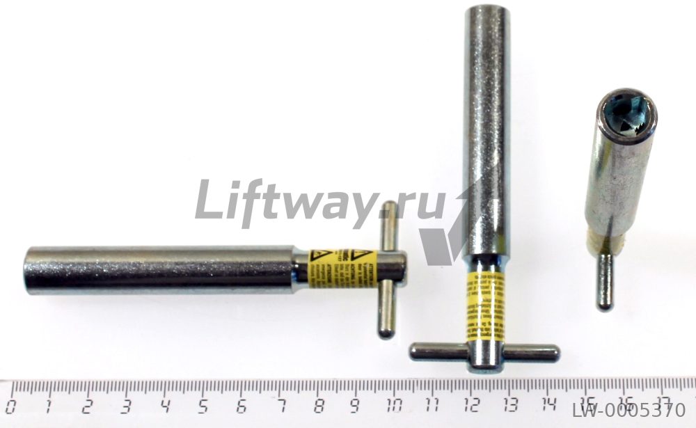 Ключ портальный треугольный L=100мм Sematic