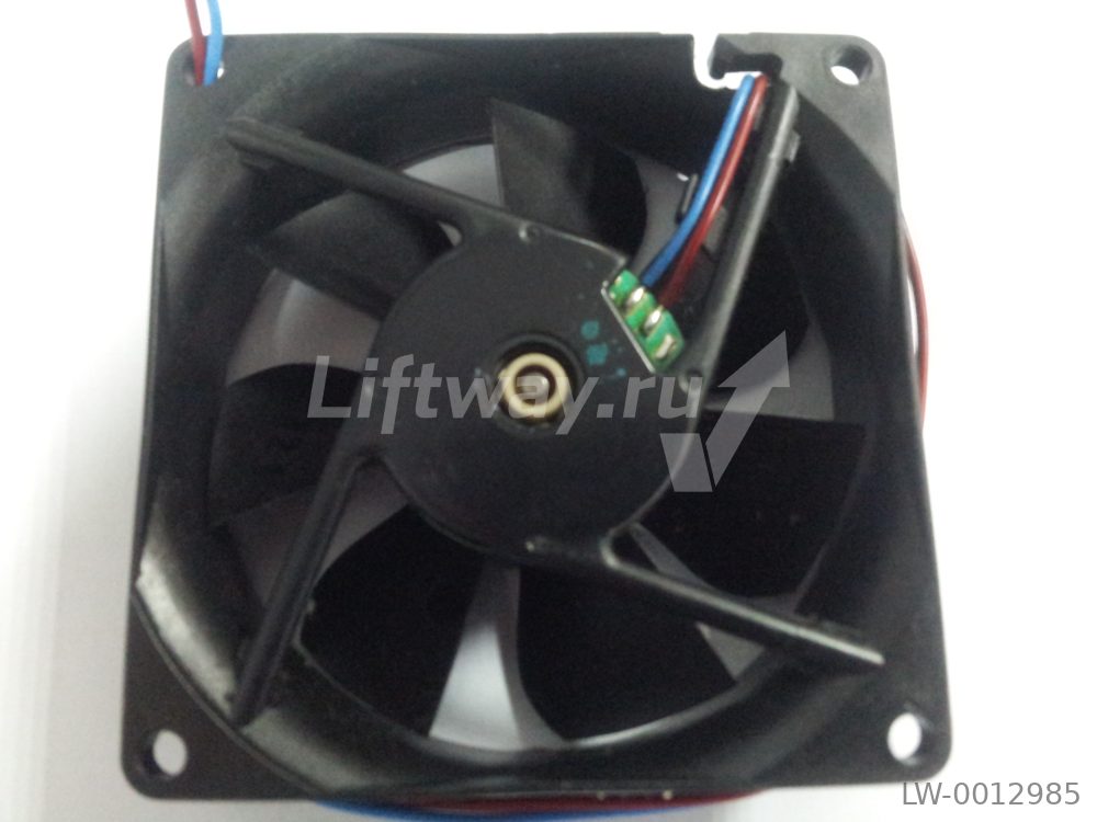 Вентилятор Otis (MCS300,Европа 2000), 80х80х25, 24V, 1,4W