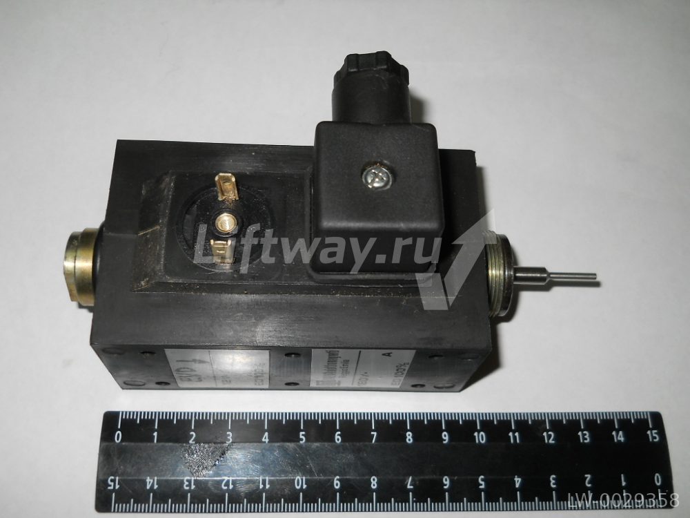 Соленоид двойной OMAR 180/12VDC