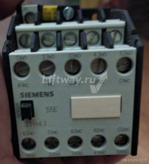 РЕЛЕ ВСПОМОГ. 5НО+5НЗ, ВИНТ.КЛЕММЫ, УПР. AC 50ГЦ 110V/60ГЦ 132V